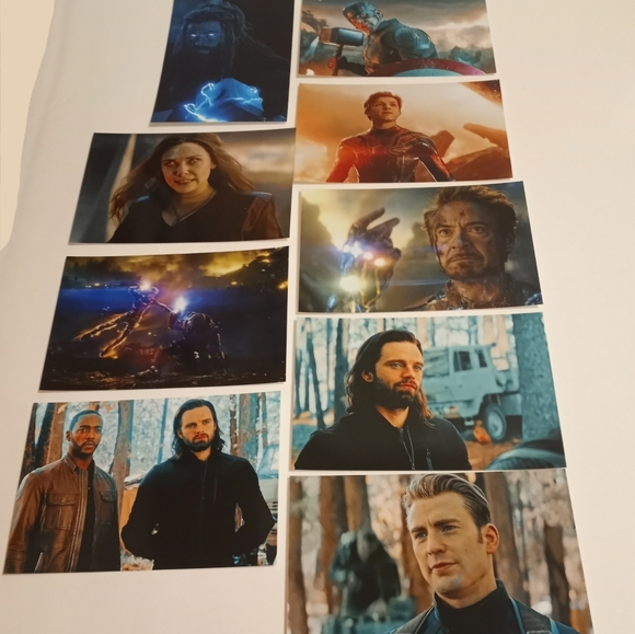 Marvel Other - Avengers Endgame 4x6 Photos/Pictures
